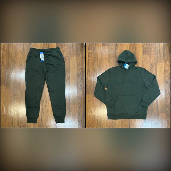 puma tracksuit xxl